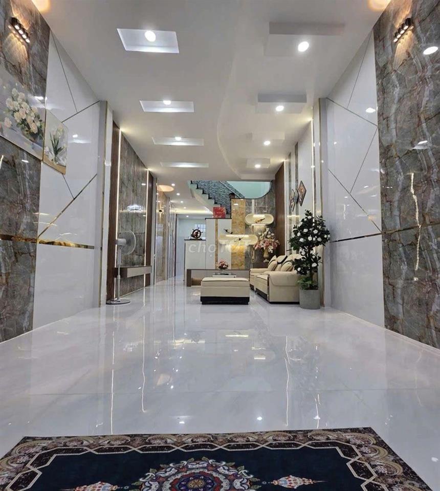 Nhà 2 Tầng - Lê Văn Quới - DT 54m2 - Giá Chỉ 5,5Tỷ - Hẻm Xe Hơi Tránh
