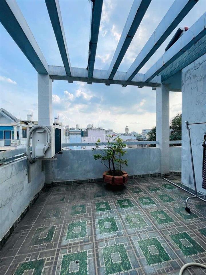 Nhà 3 Tầng (B.Tân) Giáp Tân Phú - DT 68m2 - Giá 4,95 Tỷ  - Hẻm XH 7M