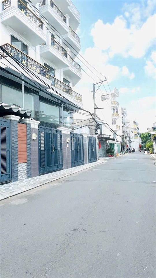 Lê Văn Quới ( B.Tân ) -5 Tầng - DT 4 x 15m - Hẻm 8M - Giá Chỉ 6,5 Tỷ