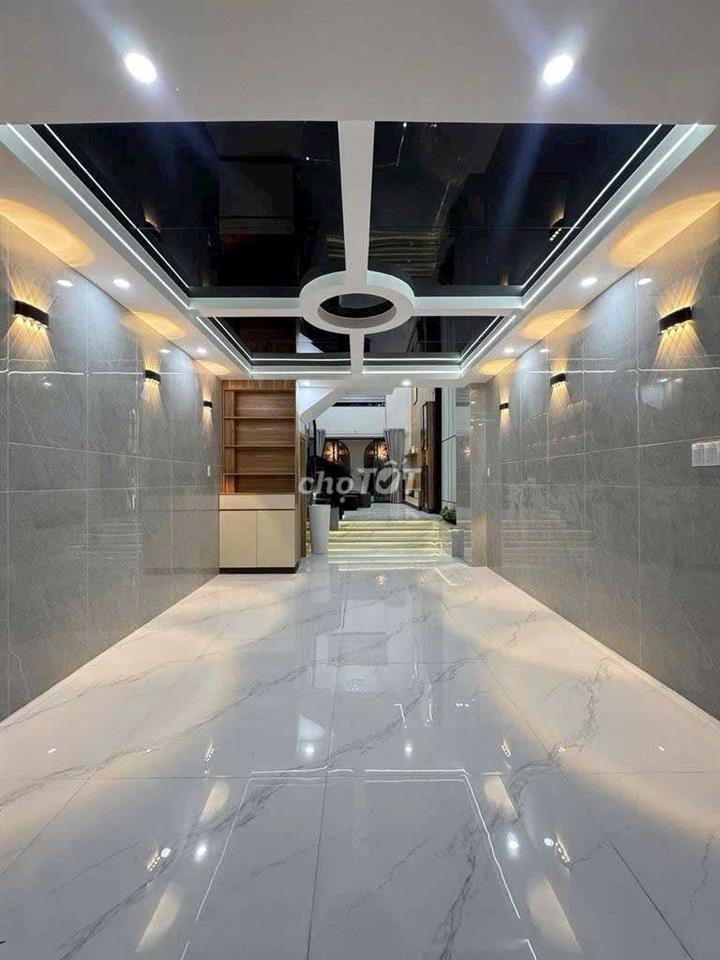 Lê Văn Quới ( B.Tân ) -5 Tầng - DT 4 x 15m - Hẻm 8M - Giá Chỉ 6,5 Tỷ