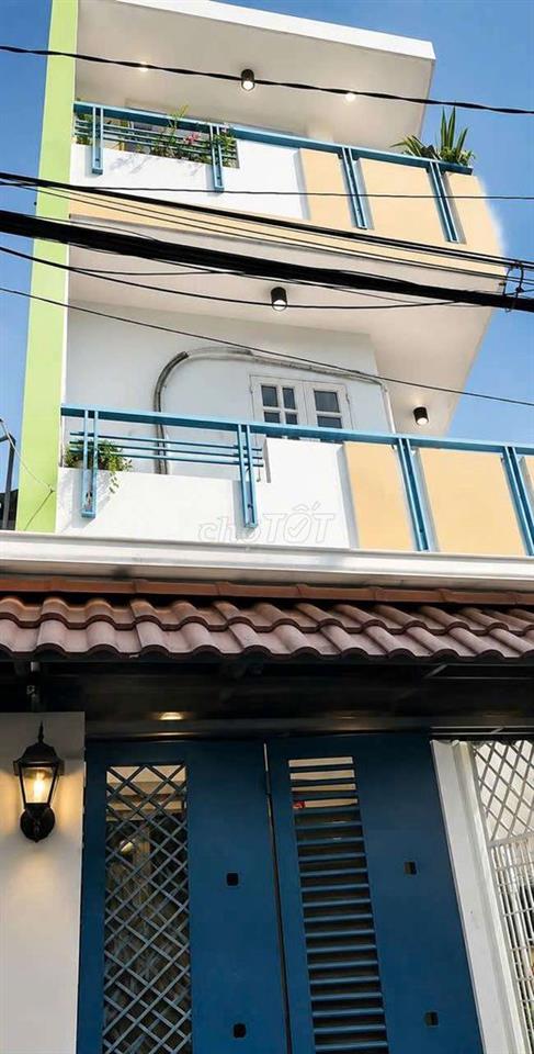 3 Tầng -Hương Lộ 2 ( B.Tân ) - DT 78m2 - Hẻm XH 6m - Giá Chỉ 4,8Tỷ