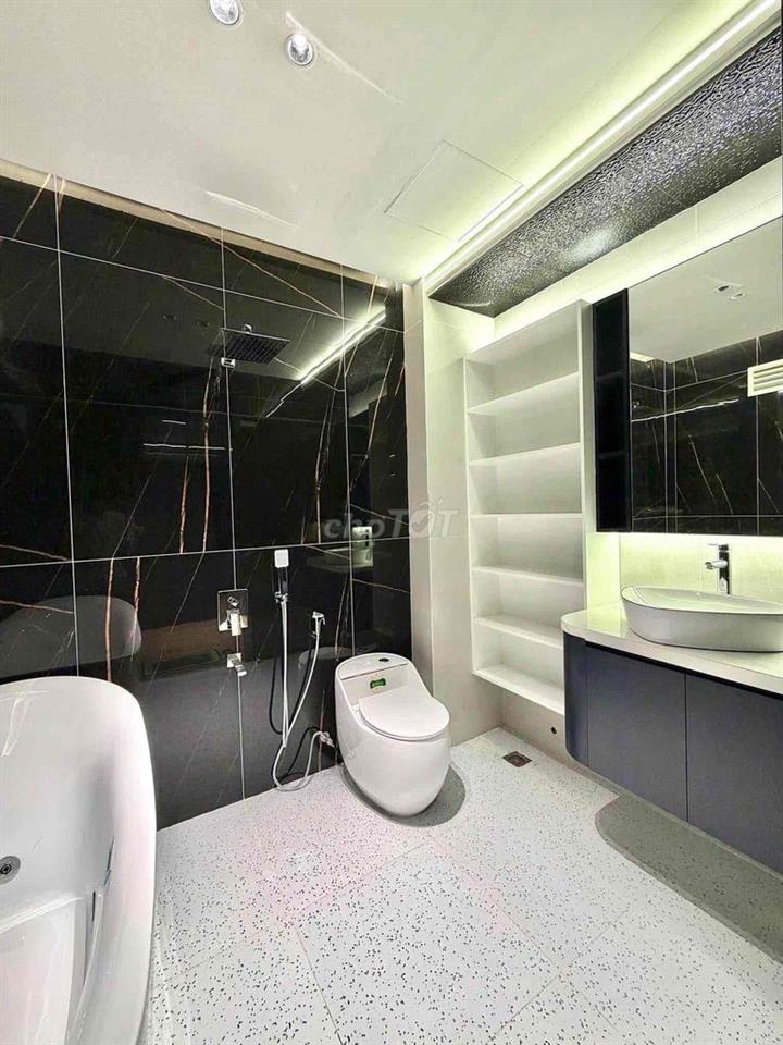 🔥🔥Bán Nhà 5 Tầng - Hương Lộ 2 ( Bình Tân ) - DT 4 x 16m2 - Giá 6,9Tỷ -