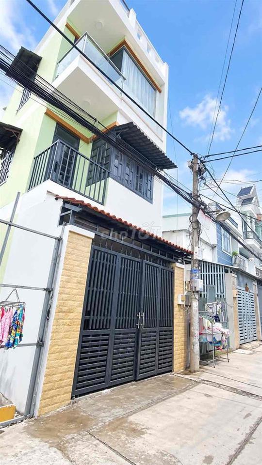 💢Bán Nhà Tân Kỳ Tân Quý Bình Tân ( 3Tầng ) - Hẻm ÔTÔ Thông - Nhỉnh 4Tỷ