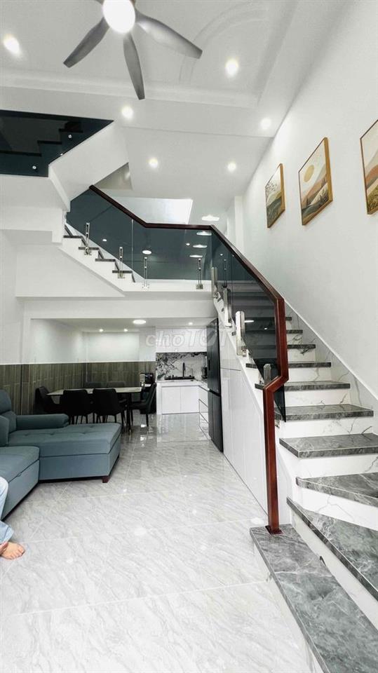 🏡🏡Hương Lộ 2 Bình Tân -( 3 Tầng ) - DT 4 x 12m - Nhỉnh Nhẹ 5Tỷ - OTO Đ