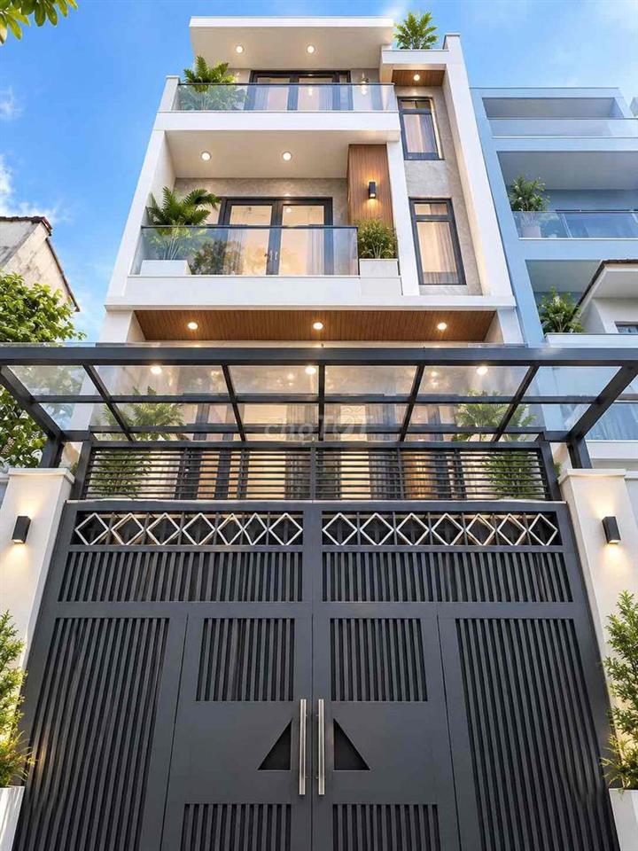🏡Nhà 4 Tầng - Lê Văn Quới ( Bình Tân ) - DT 56m²- Đường Nhựa 7M - Giá