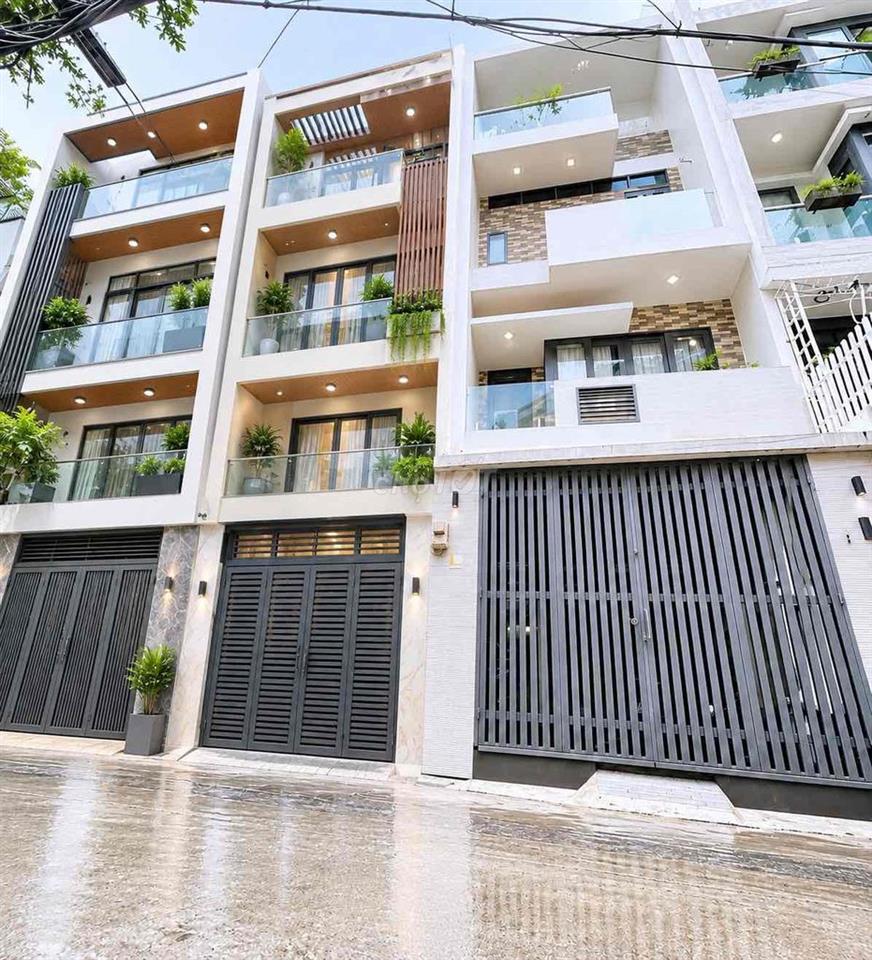 🏡Nhà 4 Tầng - Tân Kỳ Tân Quý ( Bình Tân ) - DT 62m²- Hẻm XH Tránh