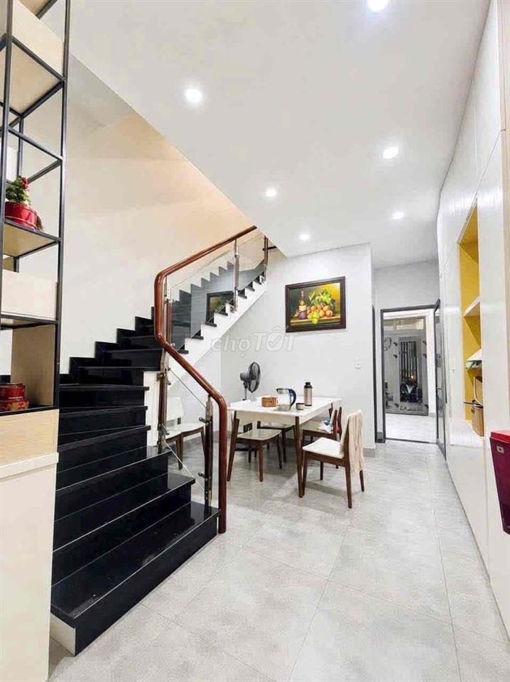 🏡Nhà 4 Tầng - Tân Kỳ Tân Quý ( Bình Tân ) - DT 62m²- Hẻm XH Tránh