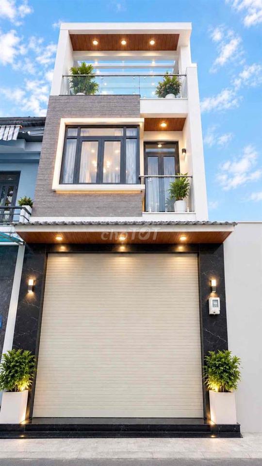 💥 Nhà 4Tầng, Tân Kỳ Tân Quý Bình Tân - DT 47m2 -  Nhỉnh 4 Tỷ - Hẻm 8M
