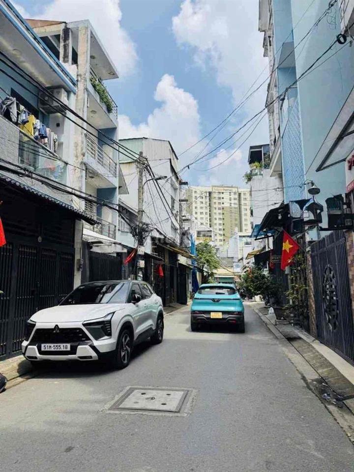 💥 Nhà 4Tầng, Tân Kỳ Tân Quý Bình Tân - DT 47m2 -  Nhỉnh 4 Tỷ - Hẻm 8M
