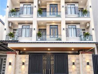 💢Nhà 4 Tầng - Nguyễn Thị Tú Bình Tân - Giá Chỉ 5 Tỷ - Hẻm XH Đậu Cửa -