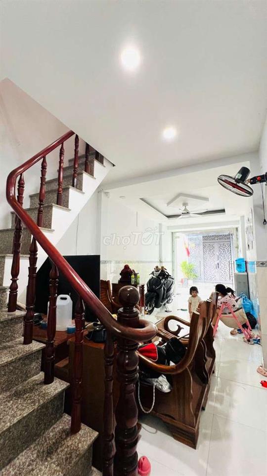 Nhà 2 Tầng - Lê Trọng Tấn, Bình Tân, Hẻm Xe Tải - Giá 4TỶ80, DTS 72m2