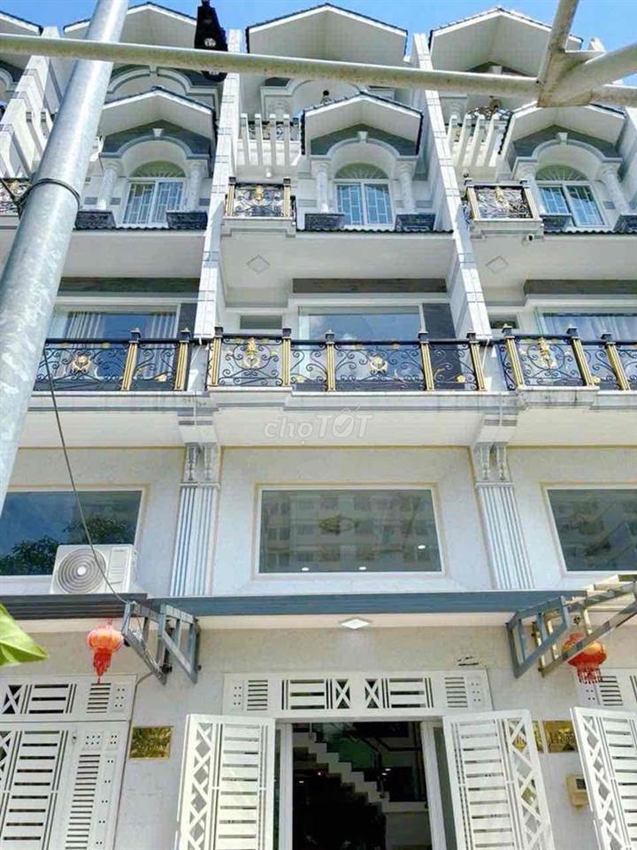 💥Bán Nhà 5 Tầng - Gò Dầu Q.Tân Phú - DT 60m2 - Hẻm XH - Giá Nhỉnh