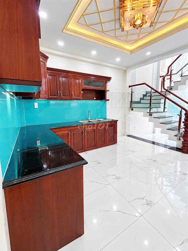 💥Bán Nhà 5 Tầng - Gò Dầu Q.Tân Phú - DT 60m2 - Hẻm XH - Giá Nhỉnh