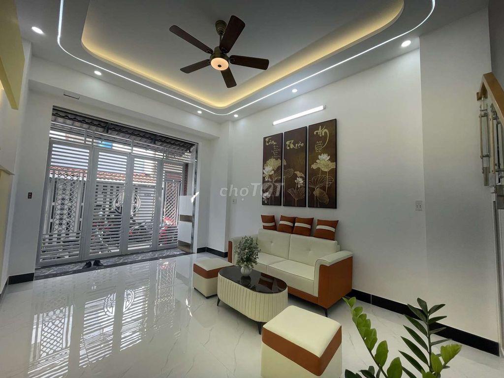 “BÌNH TÂN – NHÀ MỚI 4 TẦNG – HẺM Ô TÔ – 48M² – 4PN – CHỈ 4.95 TỶ”