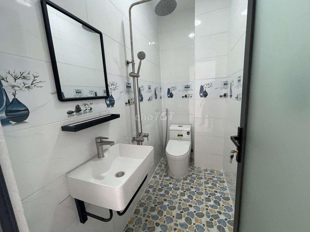 “BÌNH TÂN – NHÀ MỚI 4 TẦNG – HẺM Ô TÔ – 48M² – 4PN – CHỈ 4.95 TỶ”