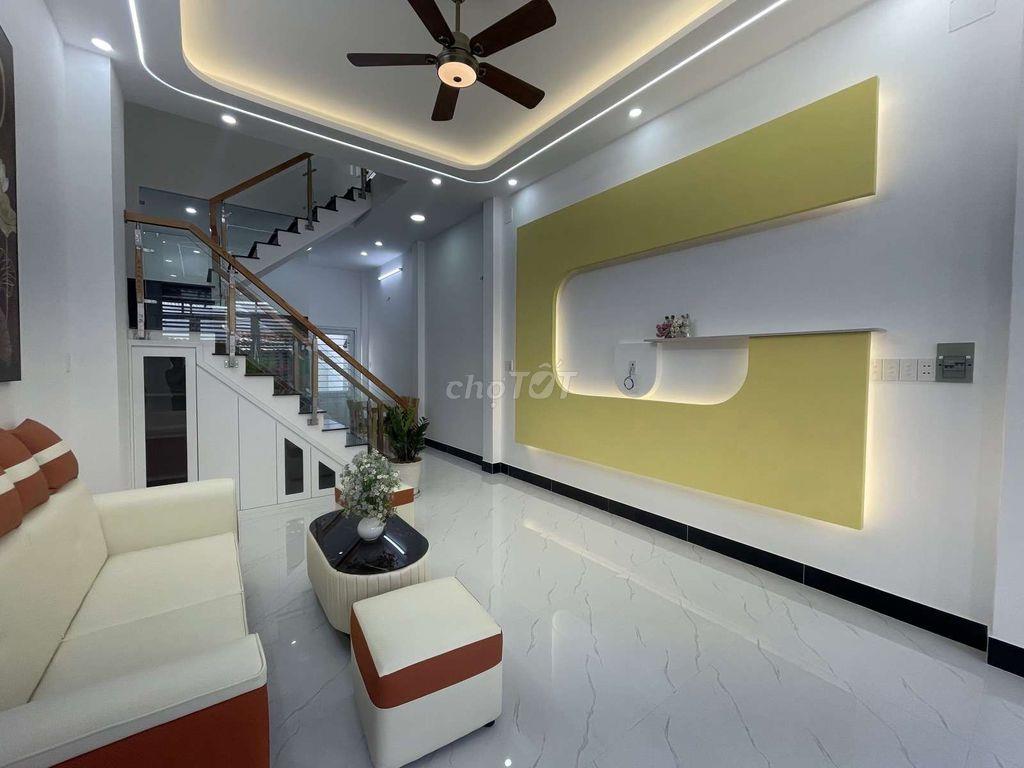 “BÌNH TÂN – NHÀ MỚI 4 TẦNG – HẺM Ô TÔ – 48M² – 4PN – CHỈ 4.95 TỶ”