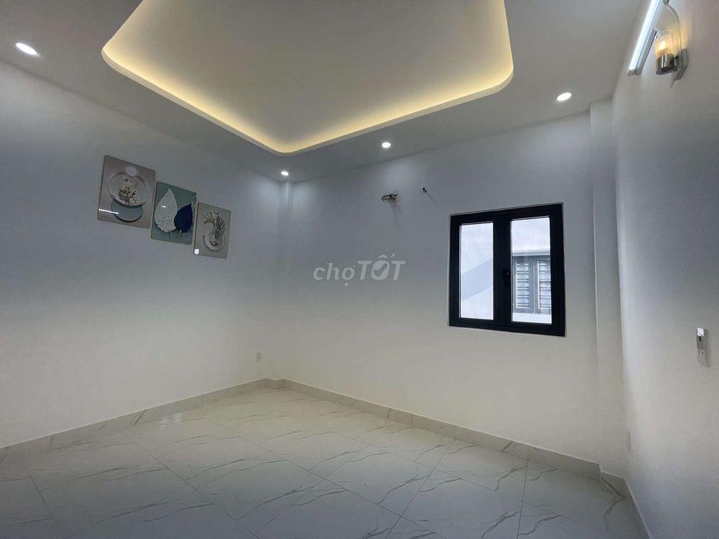 “BÌNH TÂN – NHÀ MỚI 4 TẦNG – HẺM Ô TÔ – 48M² – 4PN – CHỈ 4.95 TỶ”