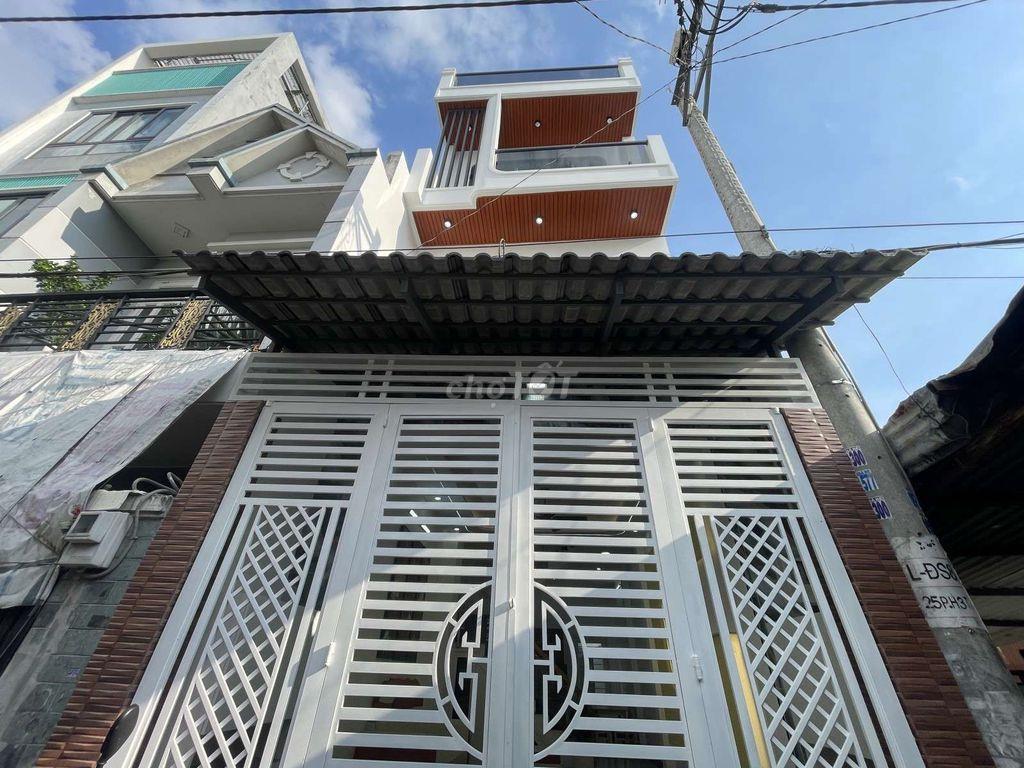 “BÌNH TÂN – NHÀ MỚI 4 TẦNG – HẺM Ô TÔ – 48M² – 4PN – CHỈ 4.95 TỶ”