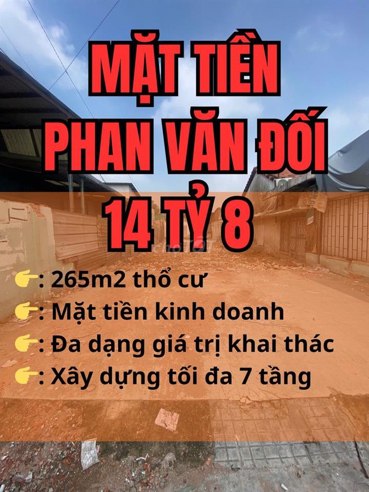 Bán BĐS dòng tiền - Đất - giá còn thương lượng