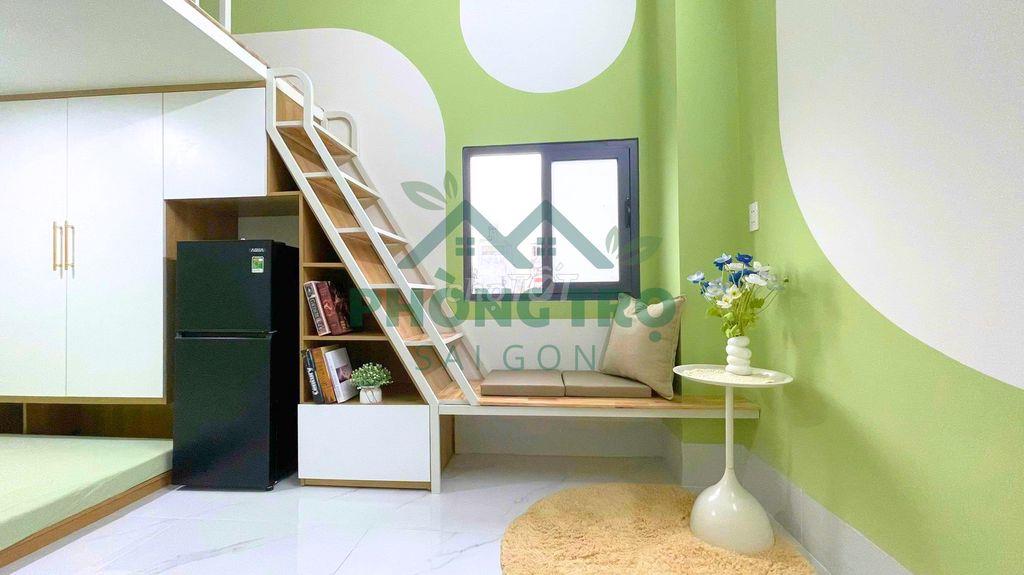 4tr4/th- Duplex 25m2, Gác 1m6, Phòng Mời 100% Hồ Văn Long, Bình Tân