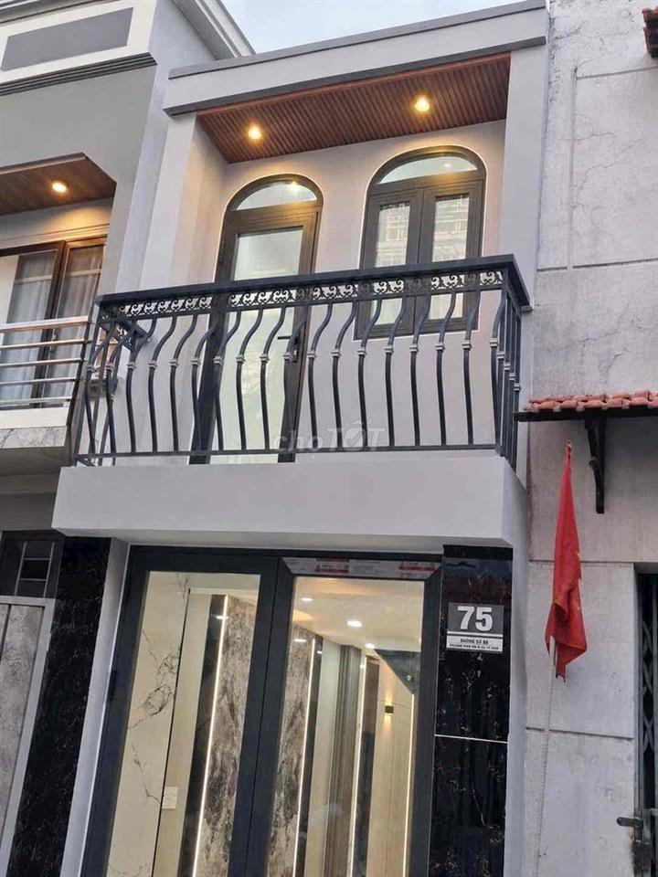 Bán nhà mặt tiền đs: 8, BHHA: đúc 1 lầu, 2,5x8