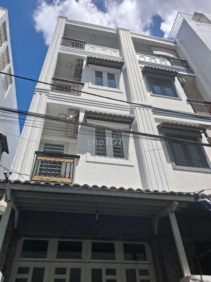 HXH 12m  nhà mới nguyên căn 3.5 lầu mới nội thất sẵn