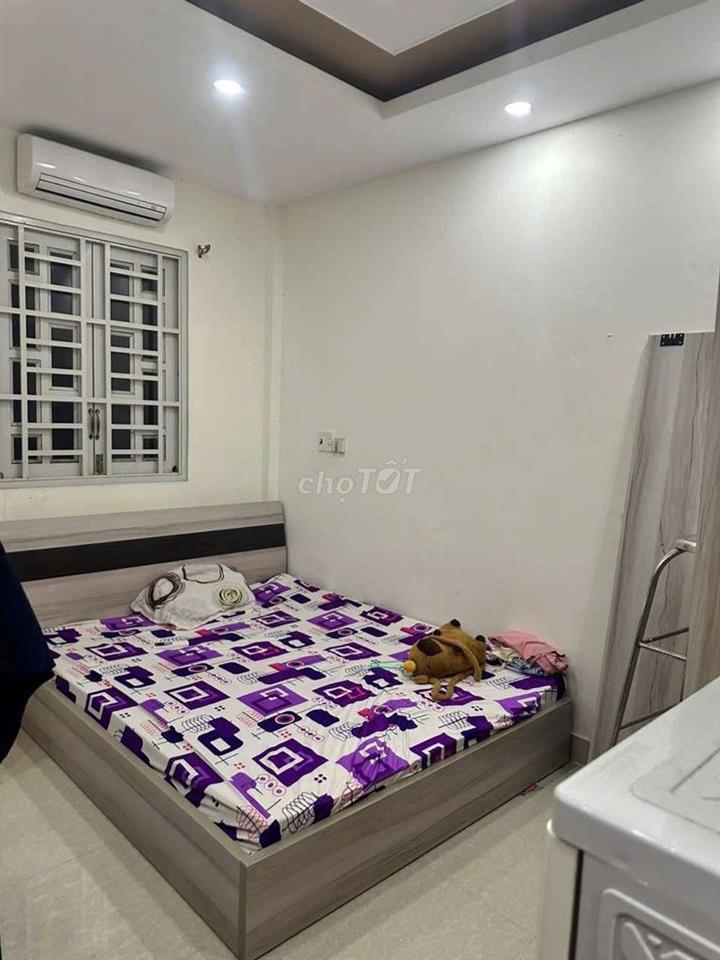 HXH 12m  nhà mới nguyên căn 3.5 lầu mới nội thất sẵn
