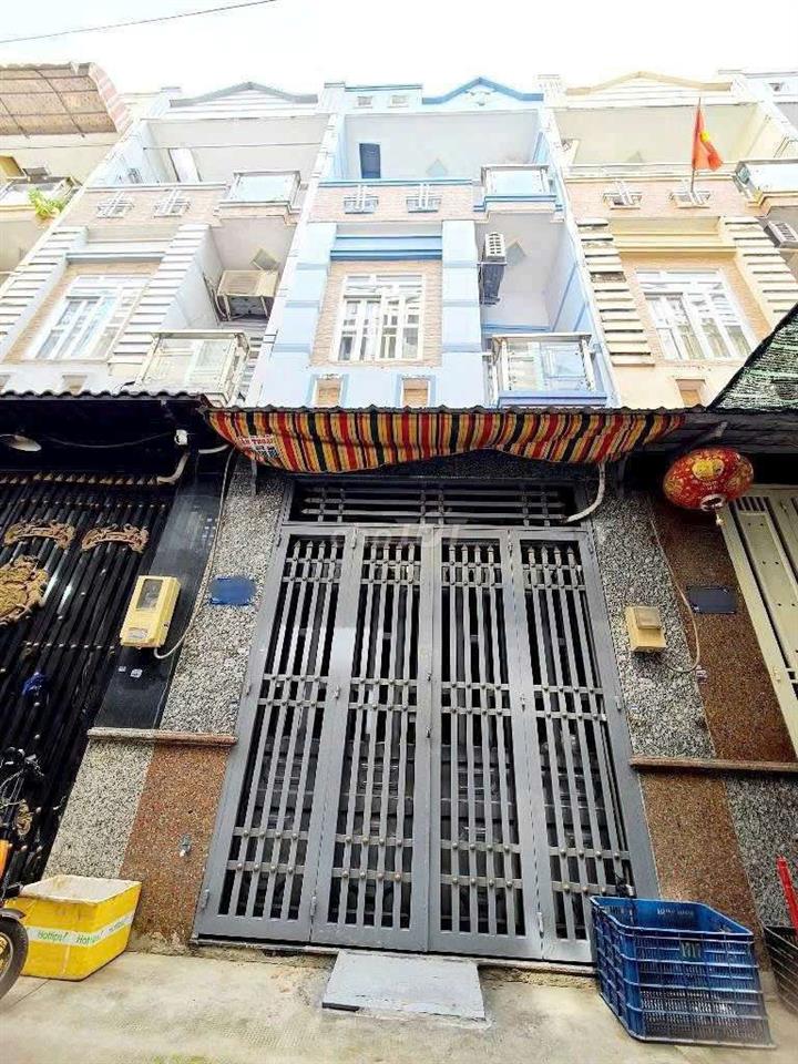 nhà phố 3.5 lầu HXH .SHR ngay võ văn kiệt 