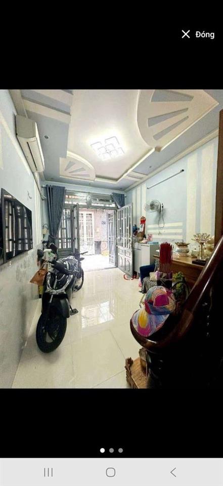 nhà phố 3.5 lầu HXH .SHR ngay võ văn kiệt 