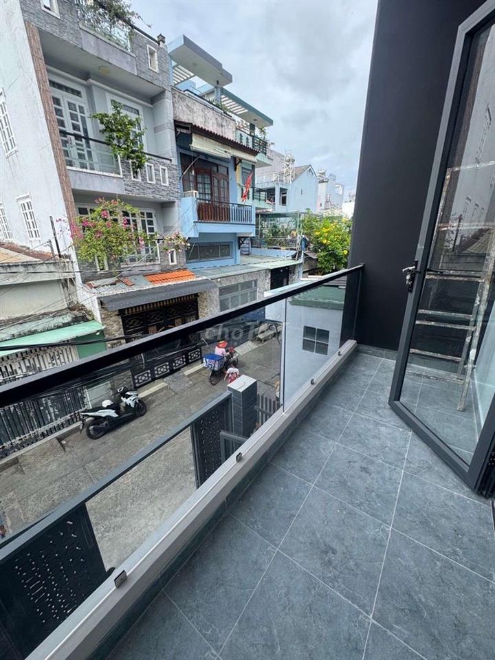 Nhà mới hẻm xe hơi ngay lê văn quới , dt 60m2 chỉ 5ty3