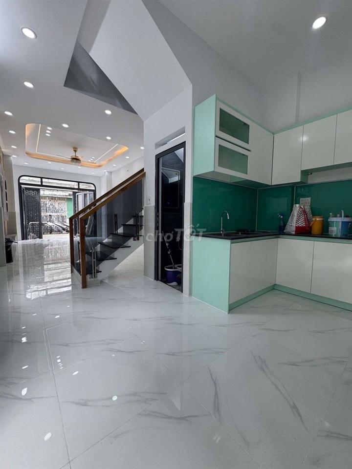 Nhà mới hẻm xe hơi ngay lê văn quới , dt 60m2 chỉ 5ty3