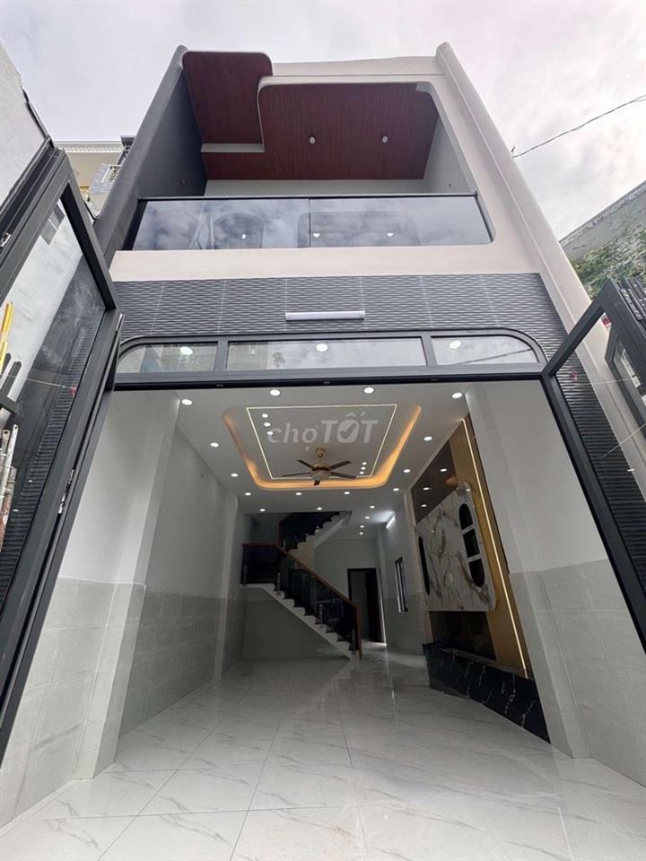 Nhà mới hẻm xe hơi ngay lê văn quới , dt 60m2 chỉ 5ty3