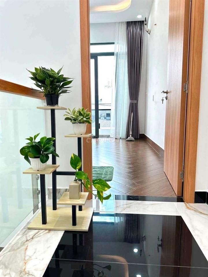  2 TẦNG KIÊN CỐ XE HƠI TỚI NHÀ , 3 PN CÓ TRỆT, 52M2, QUANH GÒ XOÀI