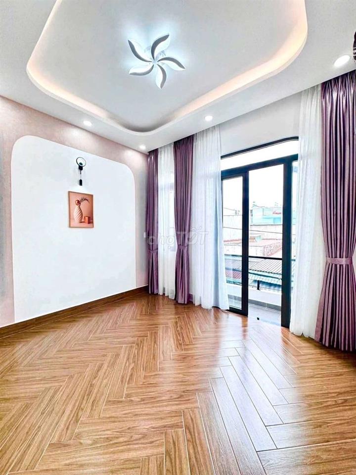  2 TẦNG KIÊN CỐ XE HƠI TỚI NHÀ , 3 PN CÓ TRỆT, 52M2, QUANH GÒ XOÀI