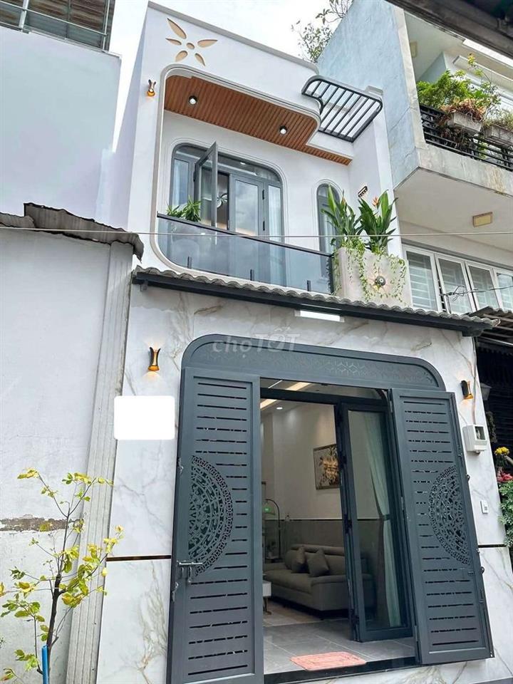  2 TẦNG KIÊN CỐ XE HƠI TỚI NHÀ , 3 PN CÓ TRỆT, 52M2, QUANH GÒ XOÀI