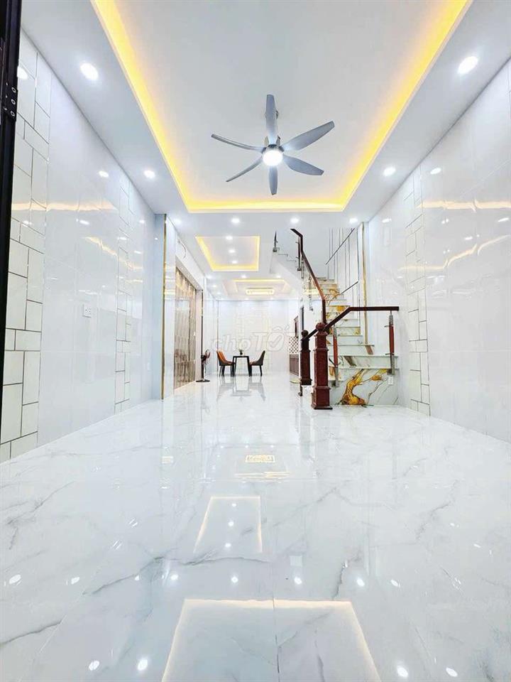 bán nhà hxh đường An Dương Vương phường phú Định mới 