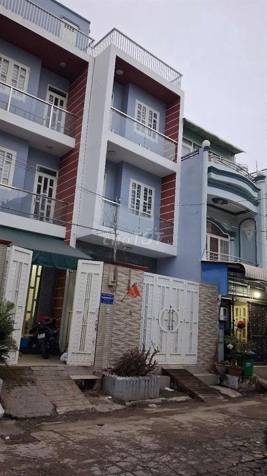 cho thuê nhà hẻm xe hơi đường An Dương Vương phường an Lạc 