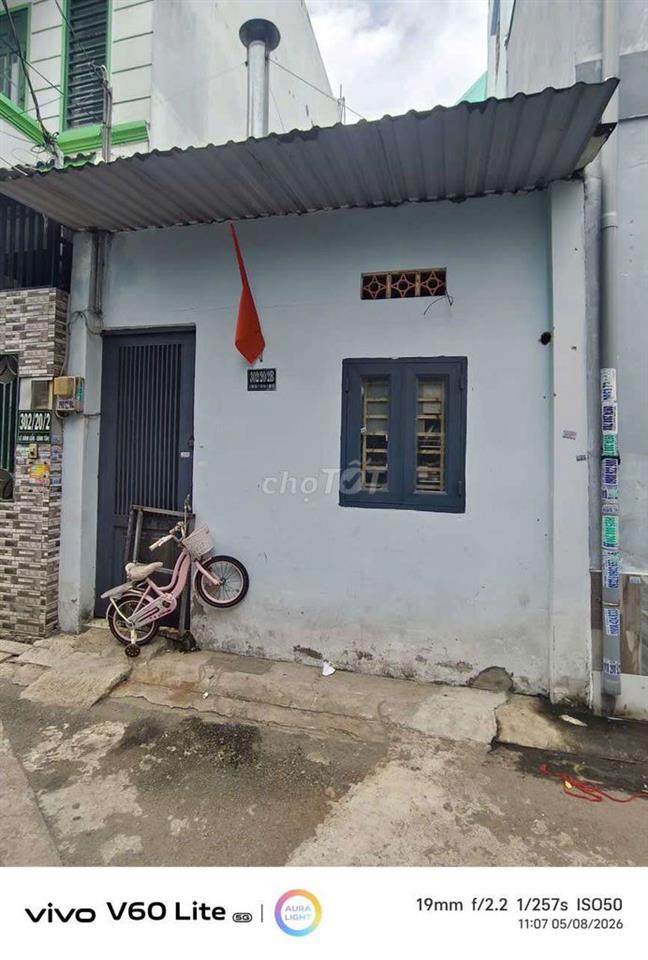 Chính chủ bán nhà 2 mặt tiền hẻm 302 Lê Đình Cẩn