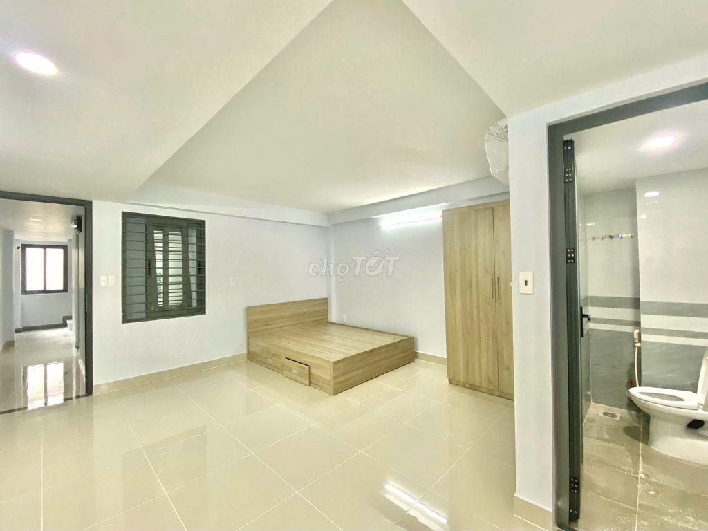 Bán căn hộ dịch vụ,  5 tầng, SHR, giá 9,8 tỷ, Bình Long, TKTQ
