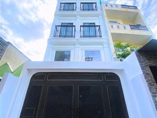 Bán căn hộ dịch vụ,  5 tầng, SHR, giá 9,8 tỷ, Bình Long, TKTQ