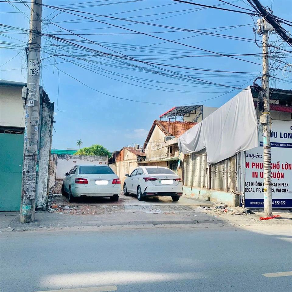 Cần bán đất MT Phan Văn Hớn, SHR, Chính Chủ, giá tốt cho đầu tư.
