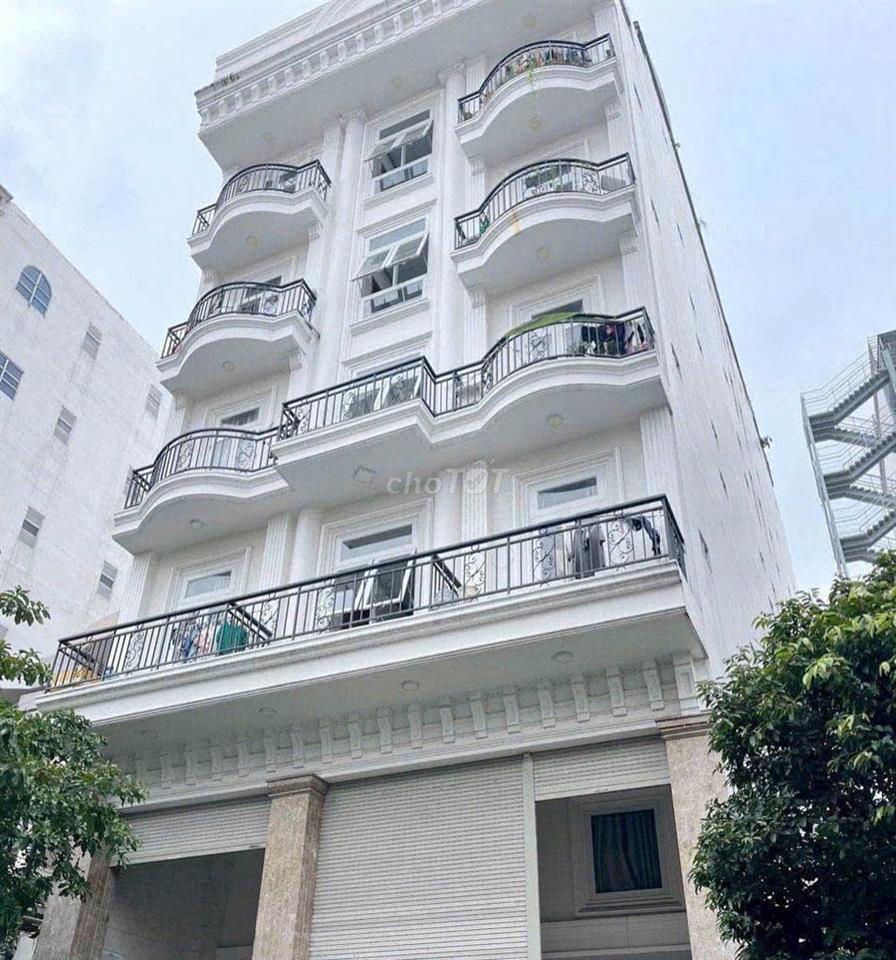Bán CHDV mới xây dựng 100%, 43p, doanh thu 210/tháng, TKTQ, QBT