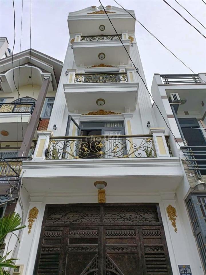 Bán nhà 1 trệt 2 lầu, sân thượng, đường 7m, Nguyễn Thị Tú, giá 2.580ty