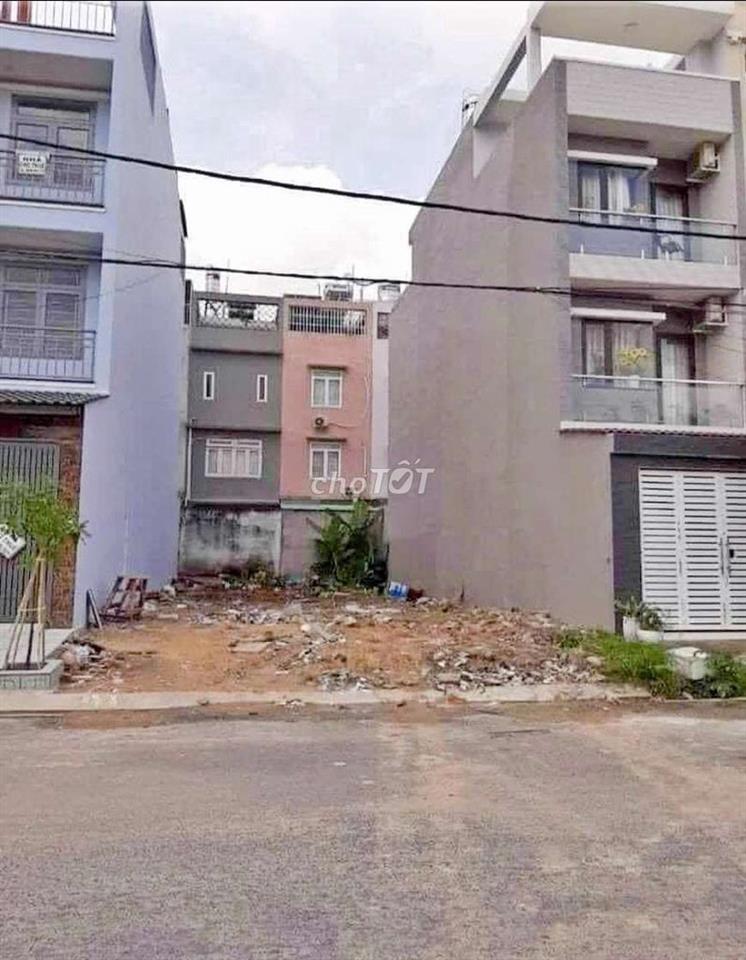 Bán đất thổ cư 100%, gần chợ Bà Hom cũ, Tân Tạo, quận Bình Tân