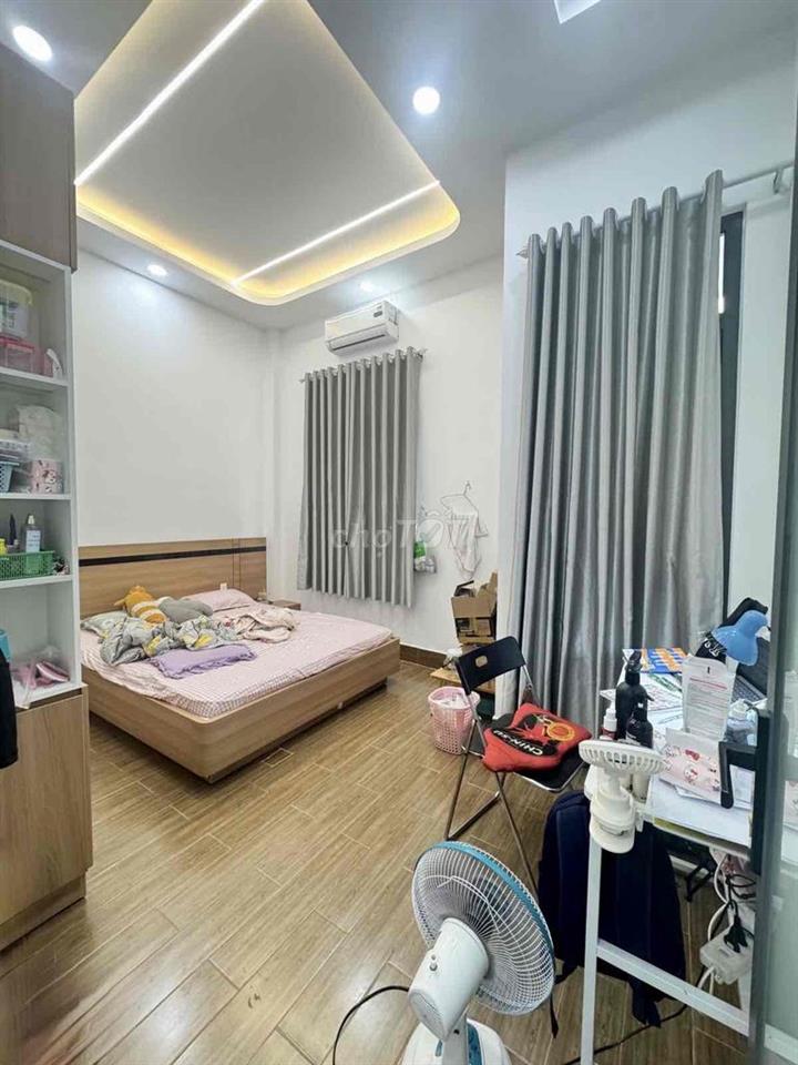 Nhà ngon Bình Tân, ngang 4,4m dài 14m