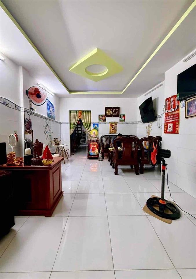 Nhà ngon quận 6, đường rộng thông thoáng😊