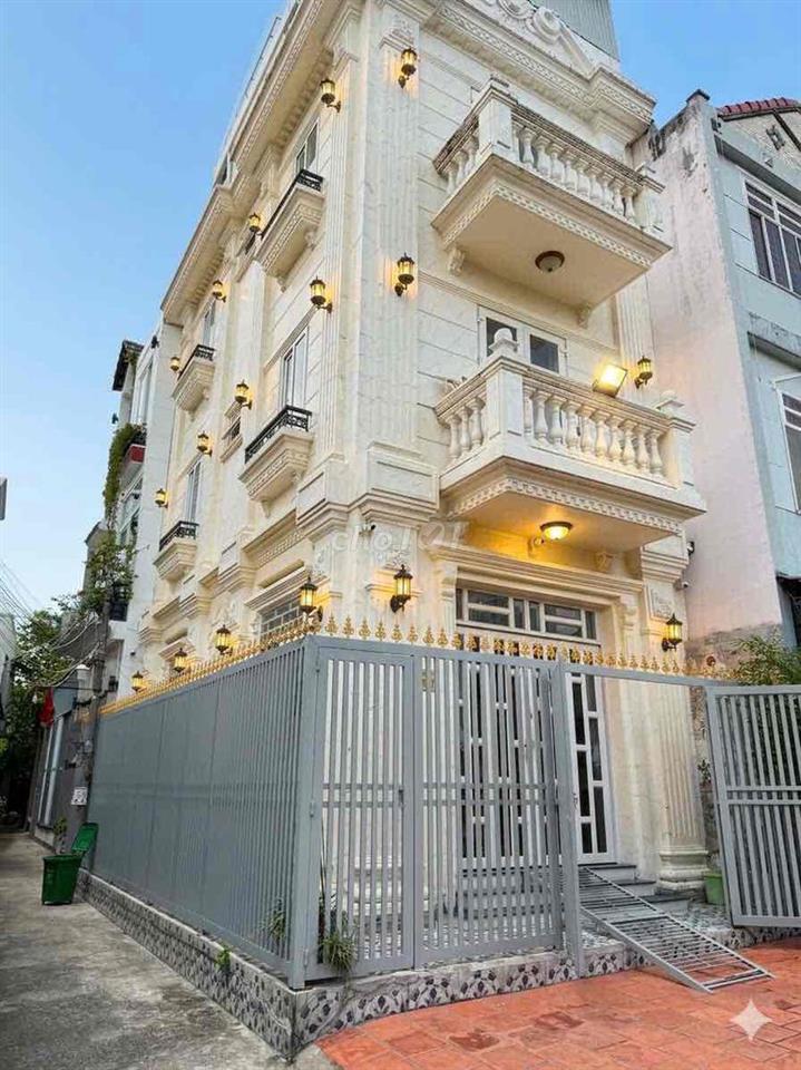 Nhà Biệt Thự, trước nhà 20m, để được 5 xe ô tô