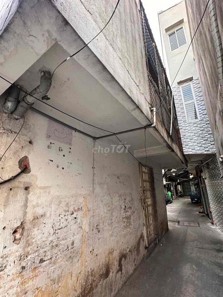 🆘 MẶT TIỀN KINH DOANH Q6 - SÁT CHỢ LỚN - 2 TẦNG BTCT 🌺