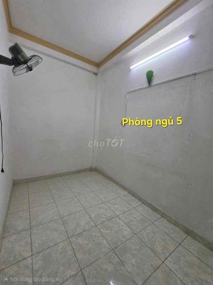 🏡 BÁN NHÀ 1/ TÂN HÒA ĐÔNG 5PN, Q.6 gần chợ phú lâm