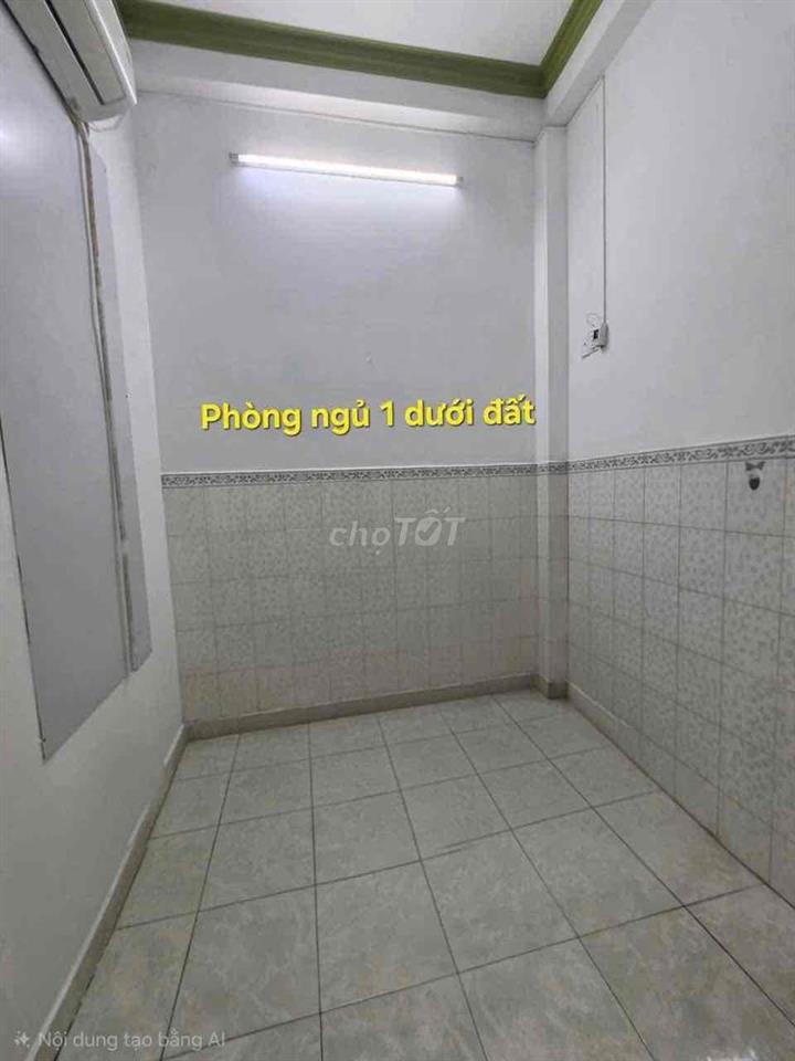 🏡 BÁN NHÀ 1/ TÂN HÒA ĐÔNG 5PN, Q.6 gần chợ phú lâm